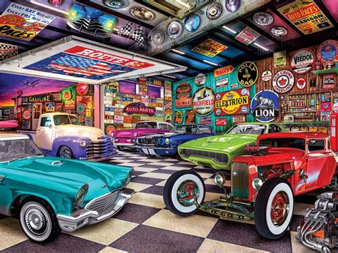 puzzle garage